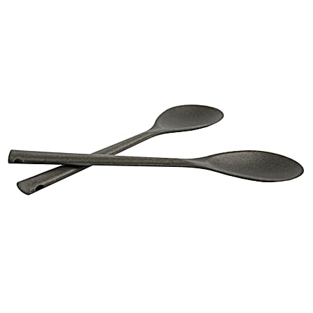 ECOSMART Black Polyglass Serving Spoons Set - 2 pk