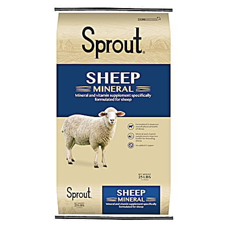 Sprout Sheep Mineral Supplement