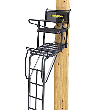 LD200 Lockdown 21 ft 1-Man Ladder Stand