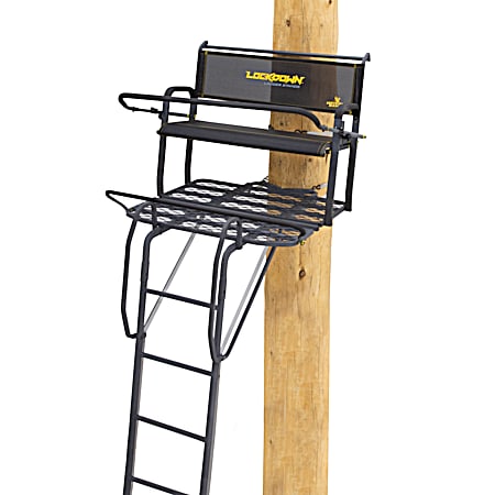 LD203 Lockdown 17 ft 2-Man Ladder Stand