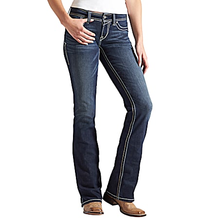 Women's R.E.A.L. Ocean Mid-Rise Boot Cut Jeans