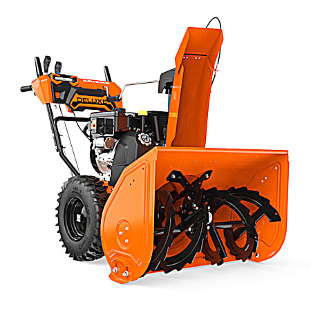 Deluxe 30 in 306cc Two-Stage Snow Blower