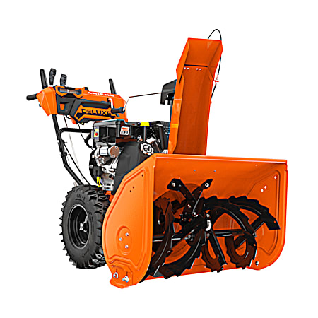 Deluxe 30 EFI 306cc AX Engine-Gas Snow Blower