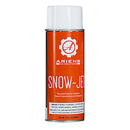Snow-Jet Non-Stick Polymer Treatment