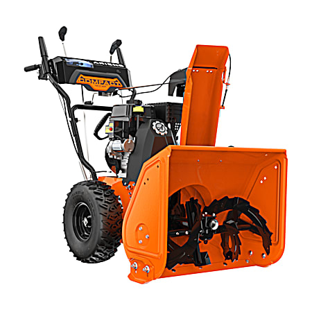 Compact 24 in 223cc Gas Engine Snow Blower