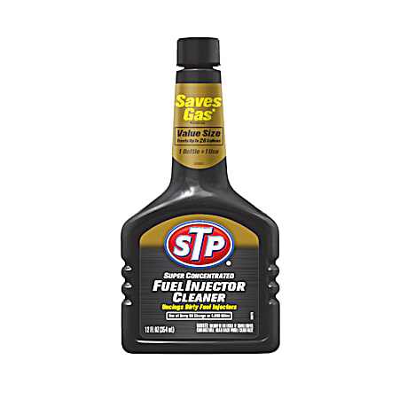 STP 12 oz Super Concentrated Fuel Injector Cleaner