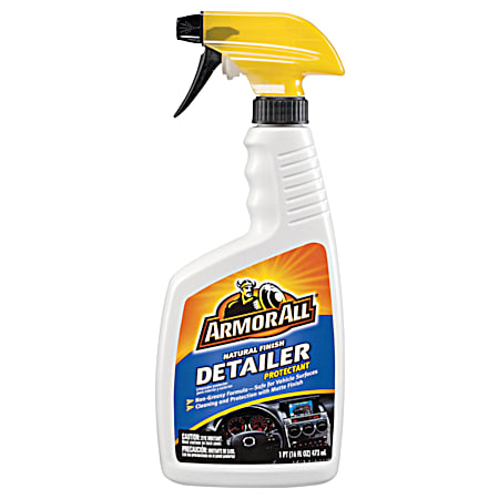 16 fl oz Natural Finish Detailer Protectant Spray