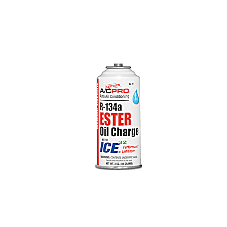 A/C Pro R-134a ESTER Refrigerant Oil w/ ICE32 Performance Enhancer