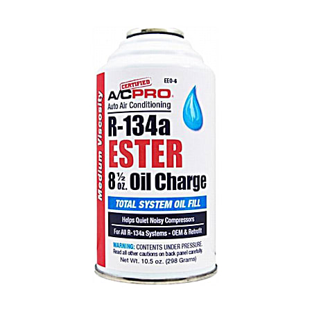 A/C Pro R-134a ESTER Oil Charge