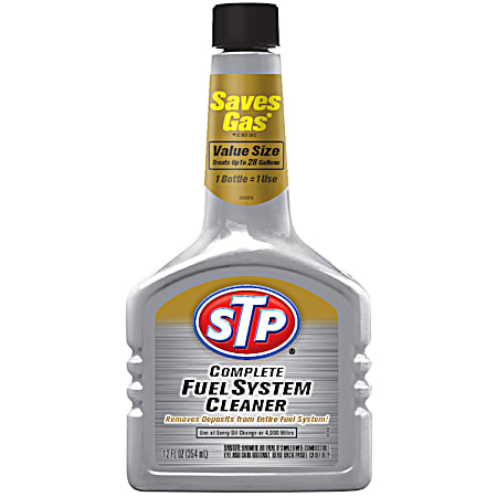 STP 12 oz Complete Fuel System Cleaner