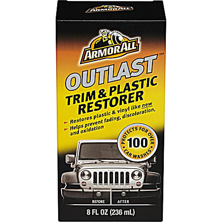 ArmorAll 8 fl oz Outlast Trim & Plastic Restorer