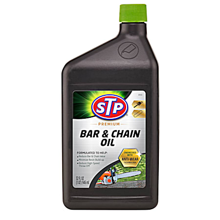 Premium Bar & Chain Oil - 32 Oz.