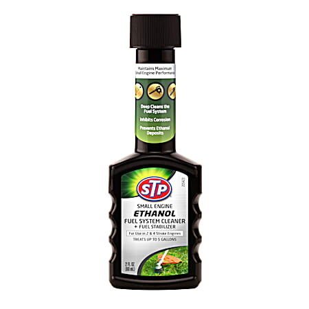 STP Small Engine Fuel System Cleaner + Fuel Stabilizer