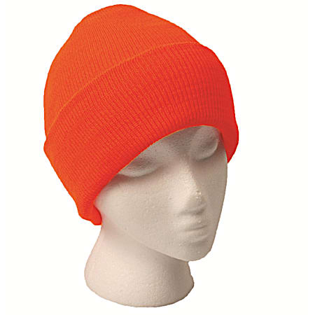 Fleece-Lined Cuff Hat with Thinsulate Insulation
