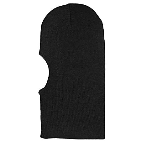 Adult Black 1 Hole Thinsulate Facemask