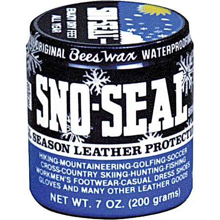 Sno-Seal 7 oz All-Season Leather Protection