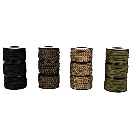 125 Ft. Micro Cord Rope - Assorted Camo