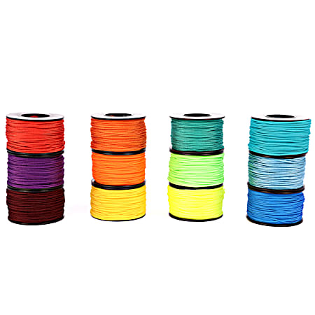125 Ft. Micro Cord Rope - Assorted