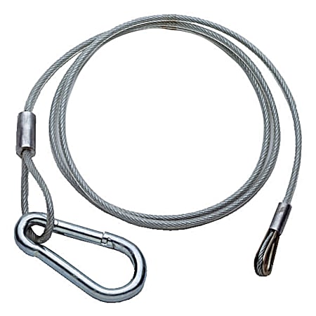50 in Outboard Motor Safety Cable