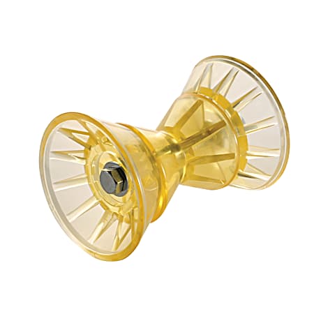 Attwood Yellow Bow Roller w/ Bells