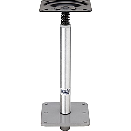 13 in Post w/ 7 in x 7 in Black Powder Seat Mount