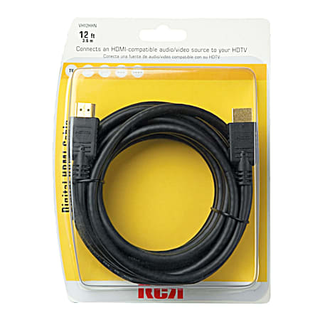 RCA 12 Ft. Digital HDMI Cable