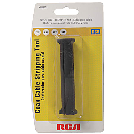 RCA Coax Cable Stripping Tool