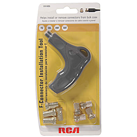 RCA F-Connector Installation Tool