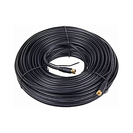 RCA 100 Ft. Coax RG6 Cable with Ground Wire