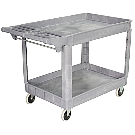Gray Structural Foam Service Cart