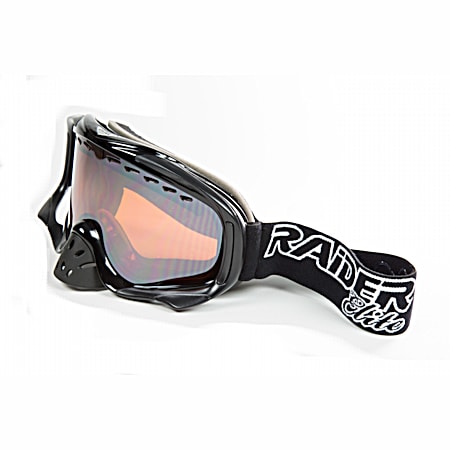 Raider Elite AMP Black Goggles