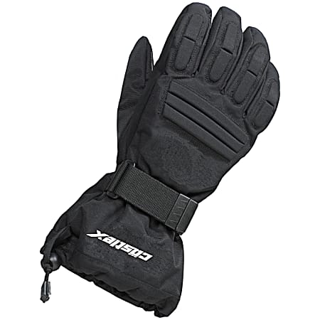 Ladies' Platform Black Gloves