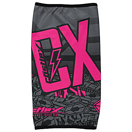 Adult Pink Glo Team Neck Gaiter