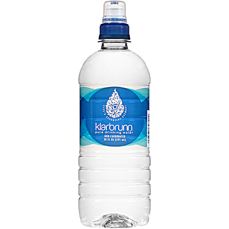 Klarbrunn 20 oz Pure Drinking Water