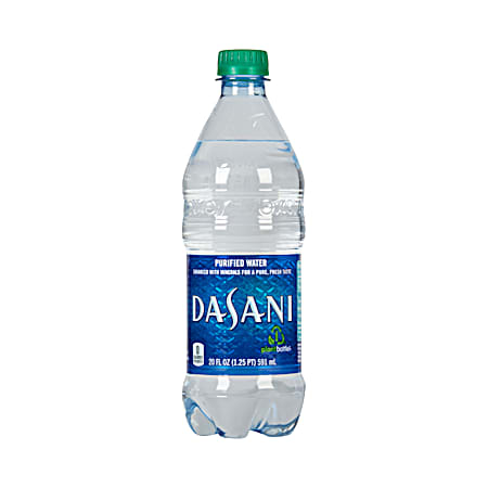 20 oz Purified Drinking Water