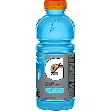 Gatorade Thirst Quencher Cool Blue Sports Drink