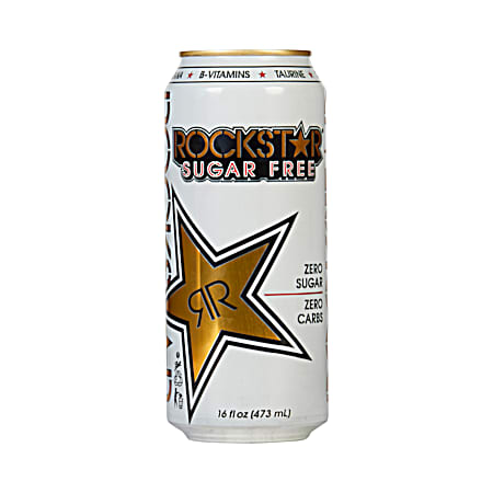 Sugar Free 16 oz Zero Sugar & Zero Carb Energy Drink