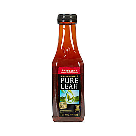 Pure Leaf 18.5 oz Raspberry Brewed Tea