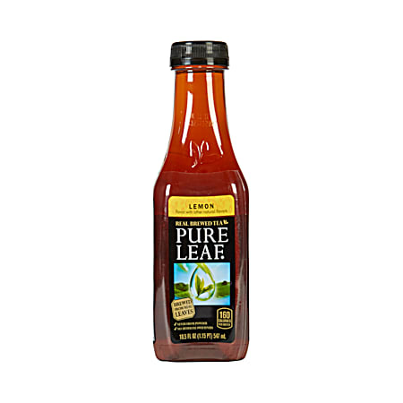 Pure Leaf 18.5 Lemon Brewed Tea