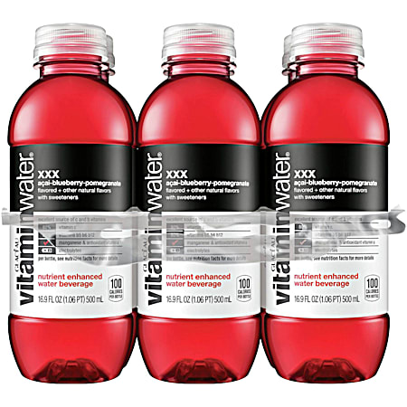 Glaceau 500 mL XXX Acai-Blueberry-Pomegranate Vitamin Water