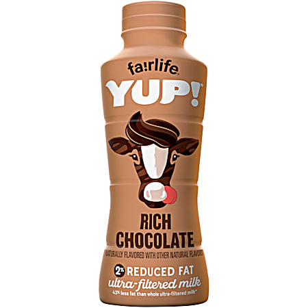 fa!rlife 14 oz Yup! Reduced Fat 2% Chocolate Milk