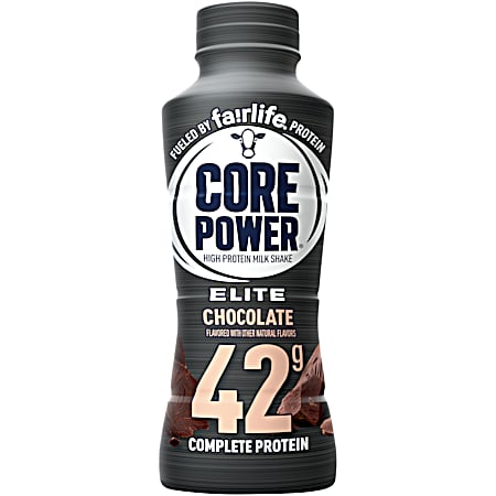 14 oz Elite Chocolate Protein Shake