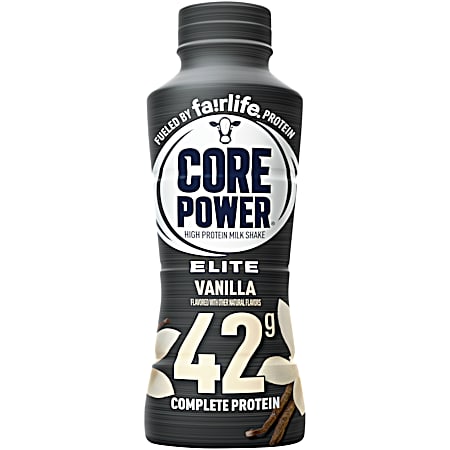 14 oz Elite Vanilla Protein Shake