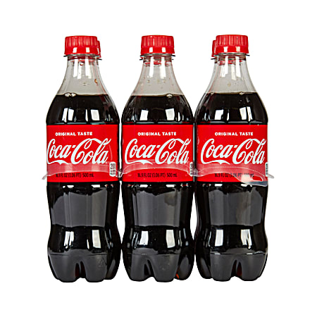 16.9 oz Soda - 6 Pk