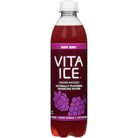 Klarbrunn Vita Ice 17 oz Grape Berry Sparkling Water