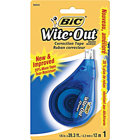 Bic Wite-Out EZ Correct Correction Tape