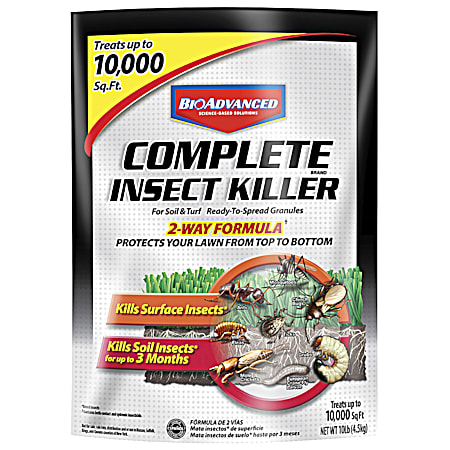 10 lb Complete Insect Killer Granules