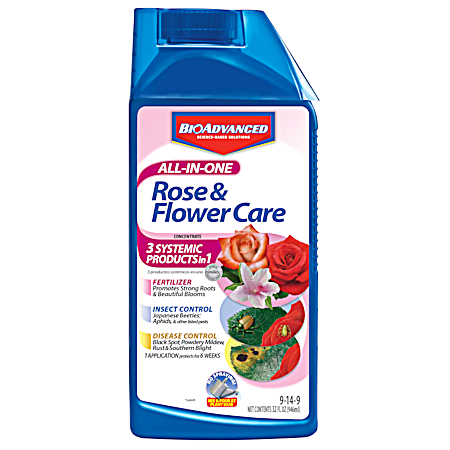 32 oz All-In-One Rose & Flower Care Concentrate
