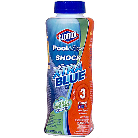 Clorox Pool & Spa 1 lb 6-in-1 Shock XtraBlue Granules