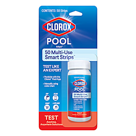 Clorox Pool & Spa Multi-Purpose Test Strips